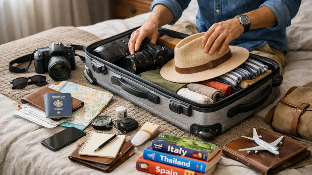 Praktični savjeti za pakiranje i pripremu putovanja u udaljene zemlje