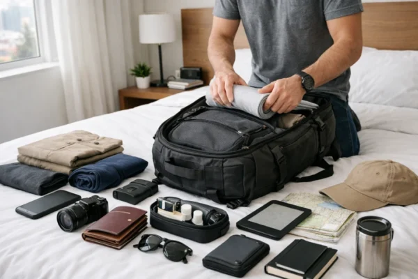 Pakiranje za pet dana u jedan ruksak – minimalističko putovanje