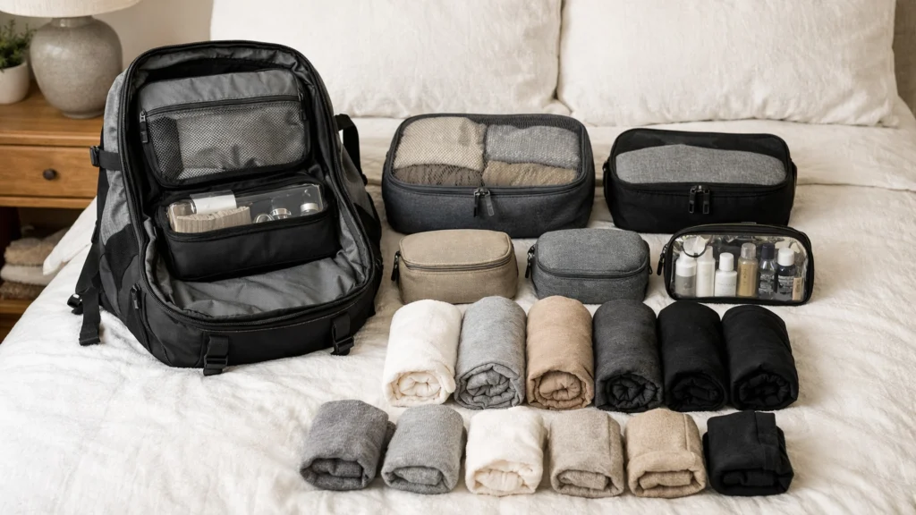 Organizacija ruksaka prema one-bag travel trendu