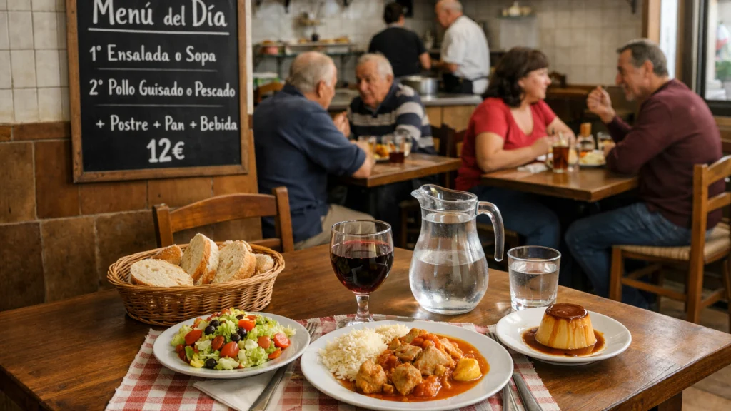 Restoran s povoljnim dnevnim menijem prilagođen putnicima
