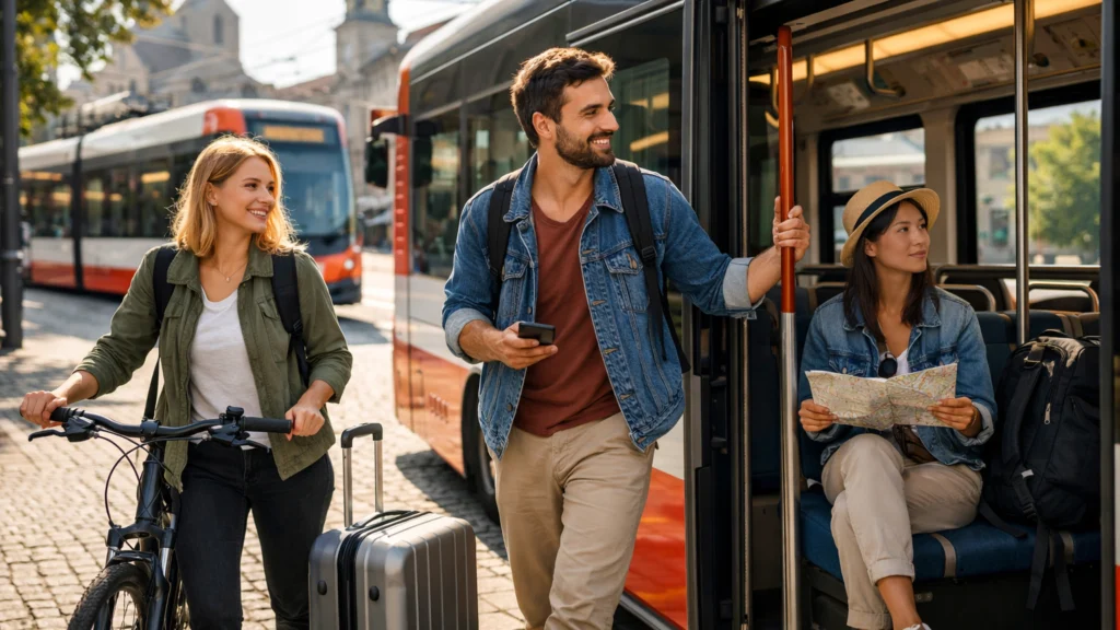 Korištenje alternativnih prijevoznih sredstava i fleksibilnih karata u Europi