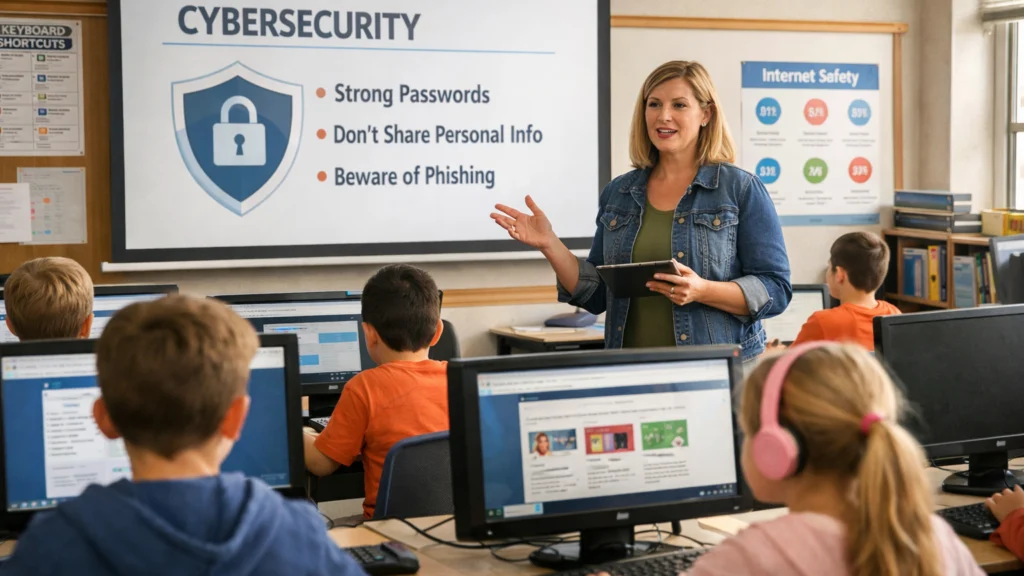 Nastava informatike i učenje o digitalnoj sigurnosti u osnovnoj školi