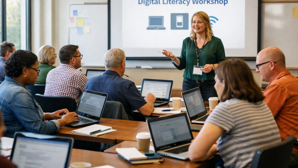 Edukacija nastavnika o kibernetičkoj pismenosti u hrvatskim školama