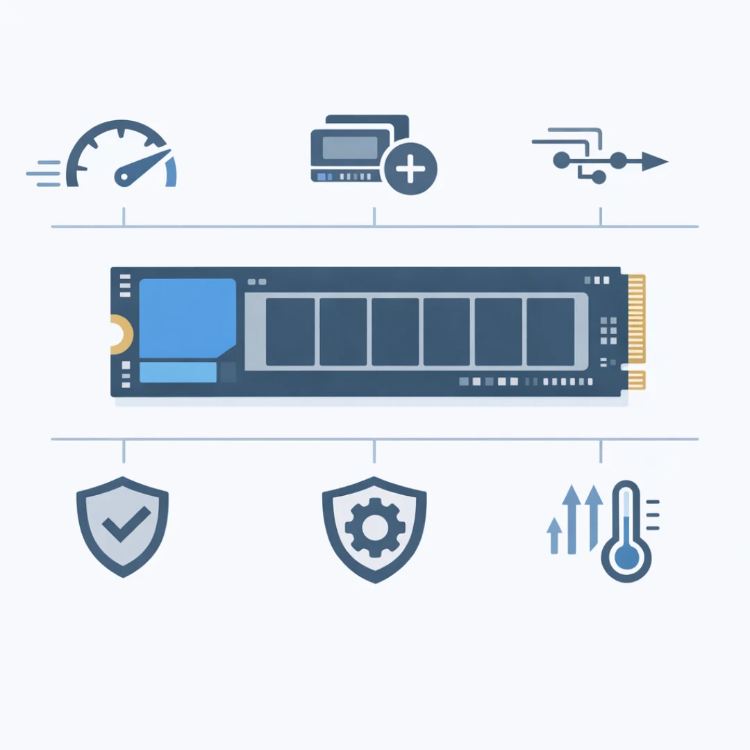 Kingston Fury Renegade 2TB – infografika specifikacija