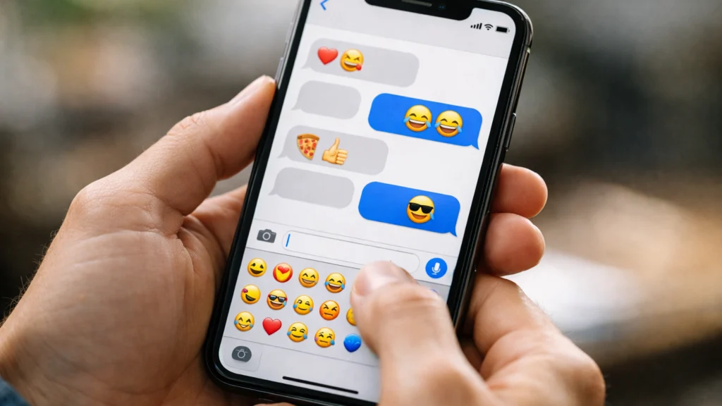 Kratke poruke i emotikoni kao dio digitalne komunikacije mladih