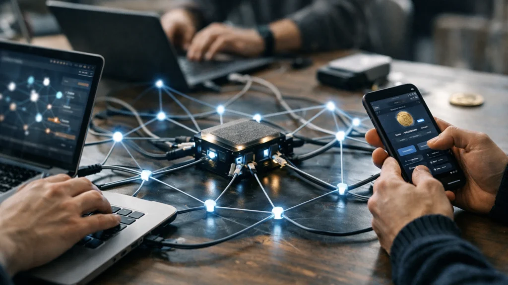 Decentralizirana priroda kripto tržišta i blockchain mreža