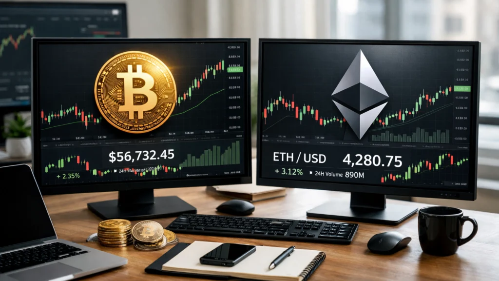 Analiza Bitcoina i drugih glavnih kriptovaluta kao investicije