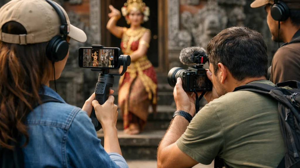 Produkcija kratkih video sadržaja za kulturni turizam