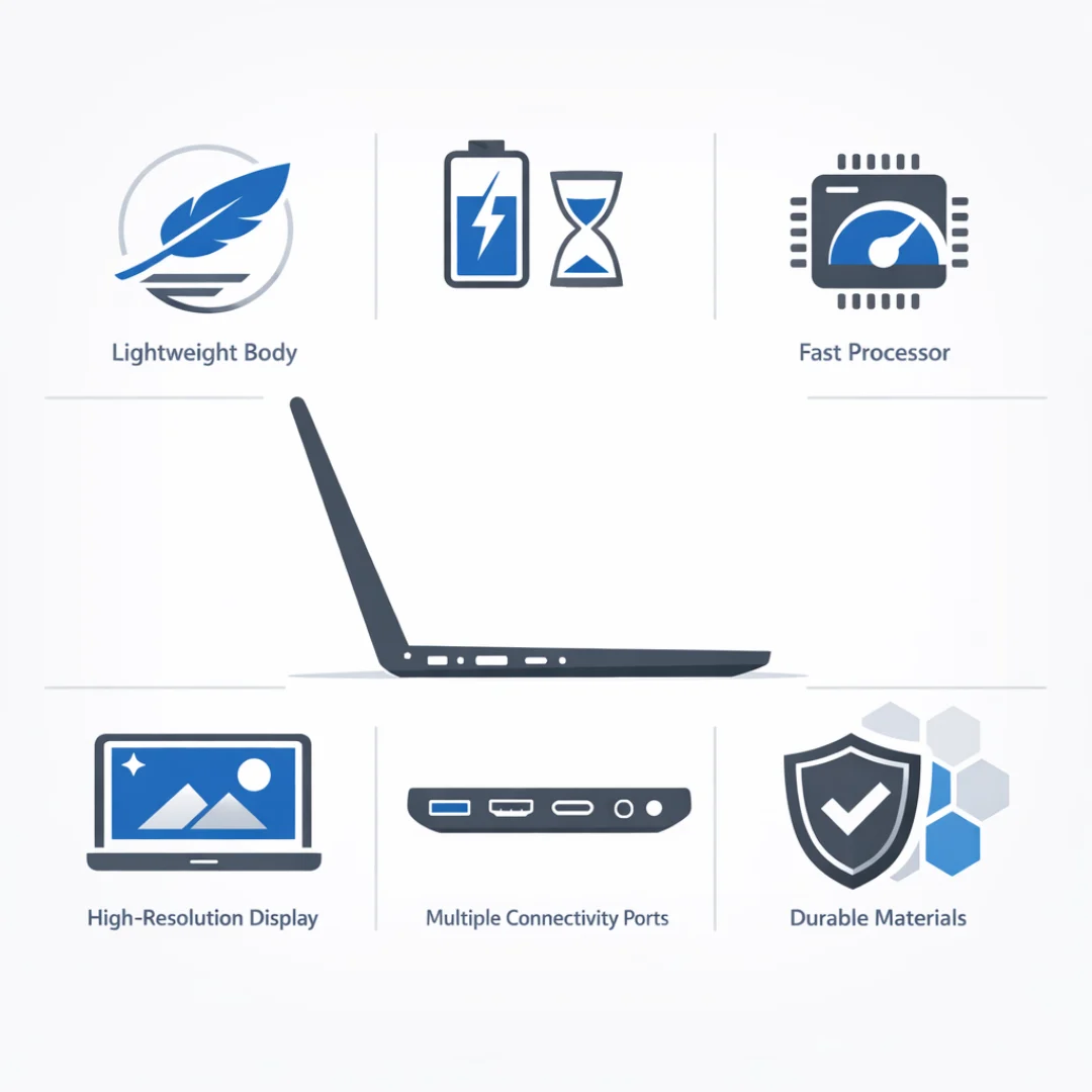Lenovo ThinkPad X1 Carbon Gen 12 – infografika specifikacija