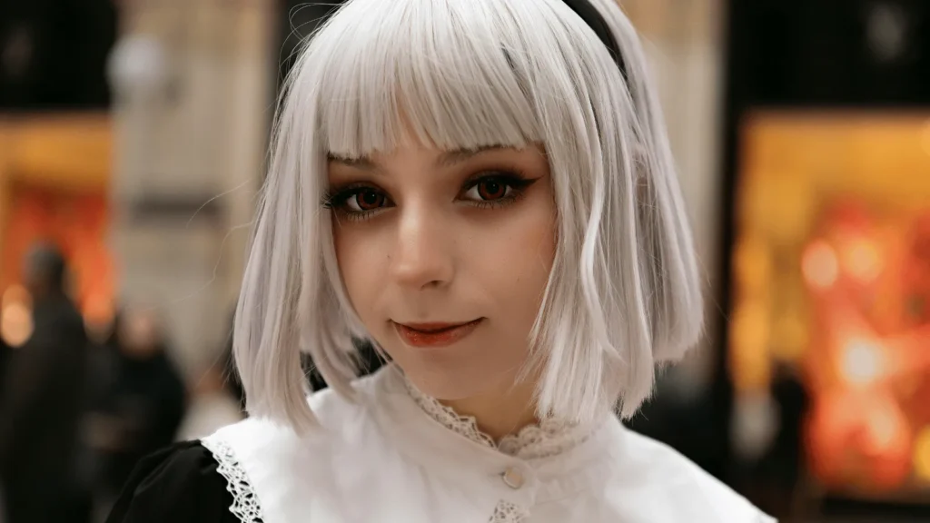 Ilustracija teme: lolita moda: priča o identitetu i slobodi