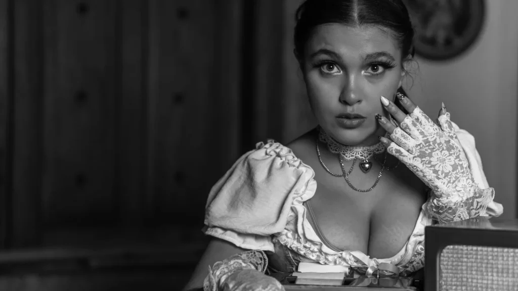 Ilustracija teme: lolita moda: priča o identitetu i slobodi