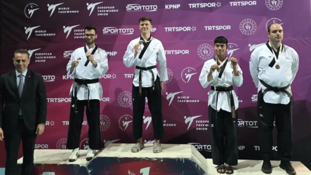 Mateo Škara osvojio srebro na Para Poomsae Turkey Open G2 natjecanju