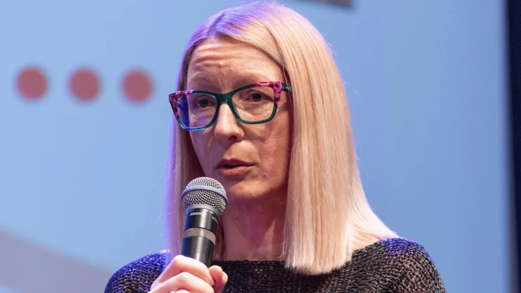 Antonija Kero govori na panelu o mentalnom zdravlju djece i mladih u Zadru