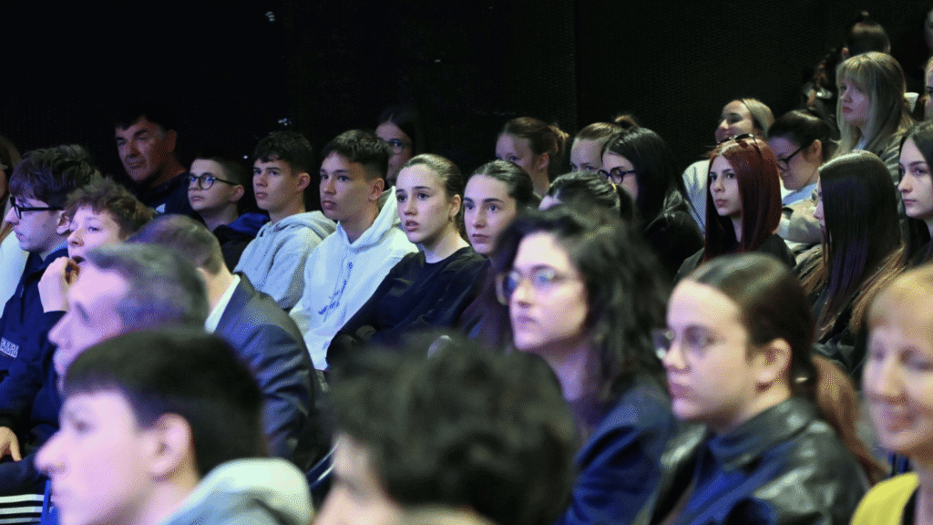 Panel-rasprava o mentalnom zdravlju djece i mladih u Kneževoj palači u Zadru.