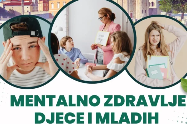 Panel rasprava o mentalnom zdravlju djece i mladih u Zadru s uključenim stručnjacima različitih područja