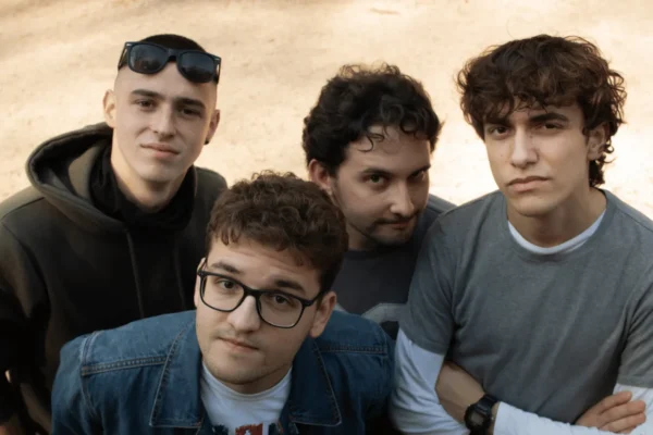 Meshgrid objavili novi singl Samo ti članovi benda