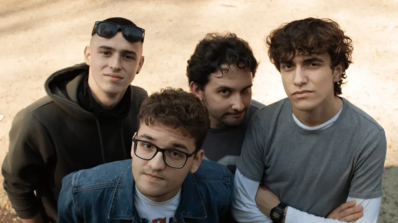 Meshgrid objavili novi singl Samo ti članovi benda