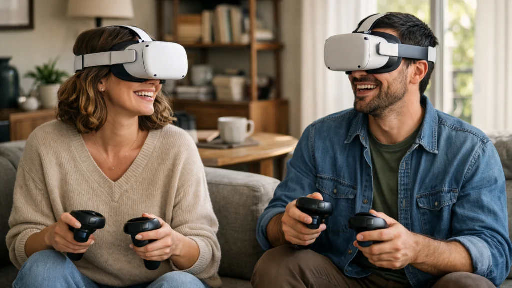 Uvod u metaverzum kroz kućnu upotrebu VR tehnologije