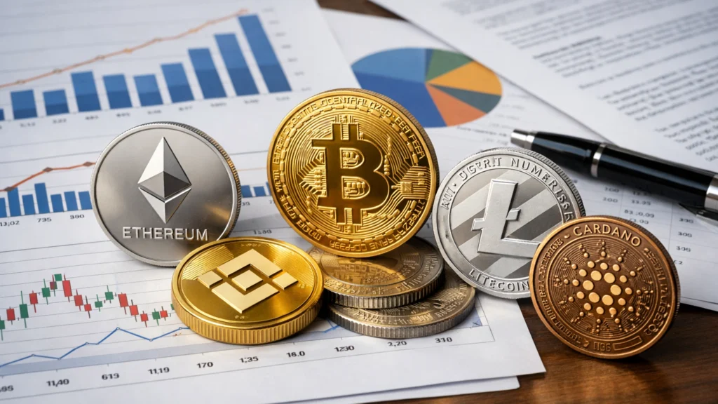 Ključne značajke MiCA uredbe i vrste kriptoimovine