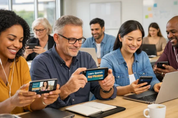 Microlearning kao budućnost obrazovanja prikazan kroz moderno digitalno učenje na mobilnim uređajima