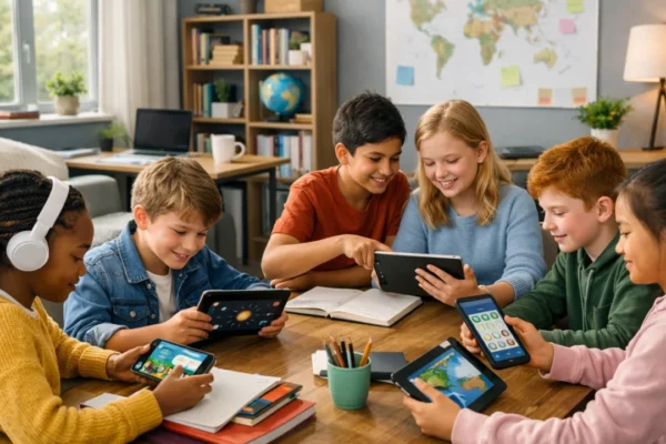 Učenici koriste mobilne aplikacije kao suvremene edukativne alate u učenju