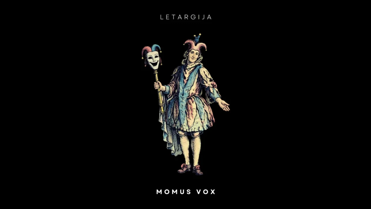 Letargija – promotivni vizual za debitantski album Momus Vox