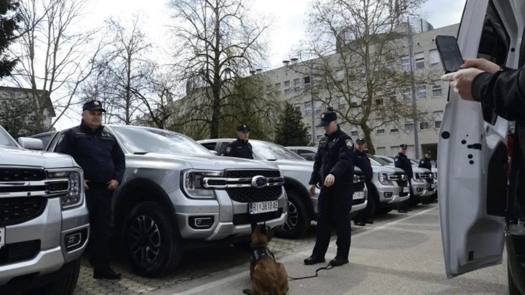 Primopredaja novih vozila za Protueksplozijsku službu MUP-a 2026.