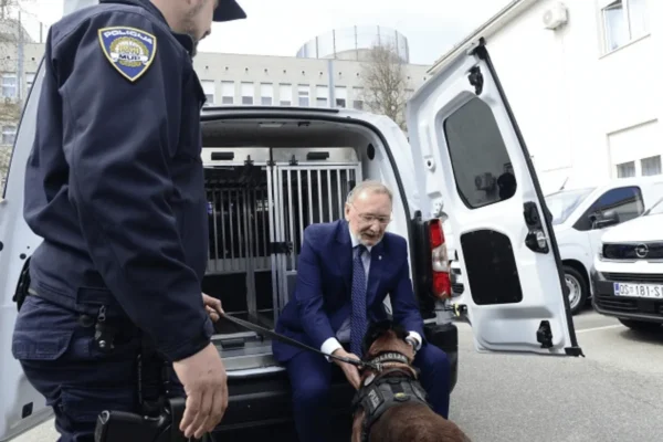 Primopredaja novih vozila za Protueksplozijsku službu MUP-a 2026.