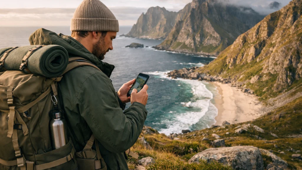 Offline navigacija u udaljenim i manje razvijenim regijama