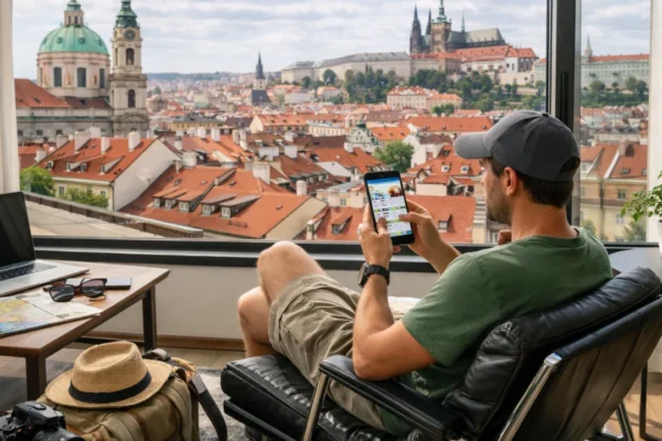 Korištenje aplikacija za pronalazak jeftinog smještaja tijekom putovanja