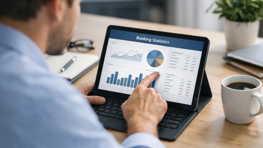 Statistika korištenja mobilnih aplikacija za rezervaciju smještaja