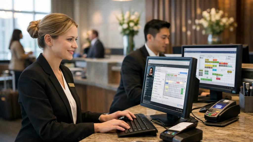 Utjecaj aplikacija za smještaj na hotelsku industriju