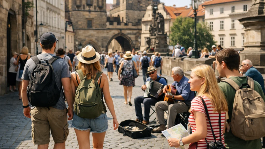 Turisti uživaju u besplatnim sadržajima povijesne gradske jezgre