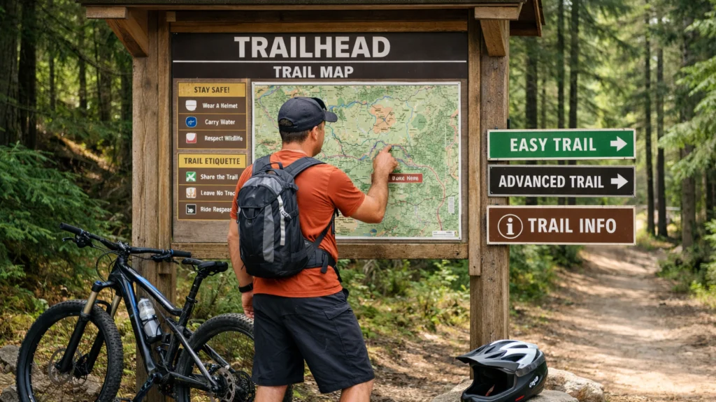 Planiranje MTB rute i odabir staze prema razini iskustva