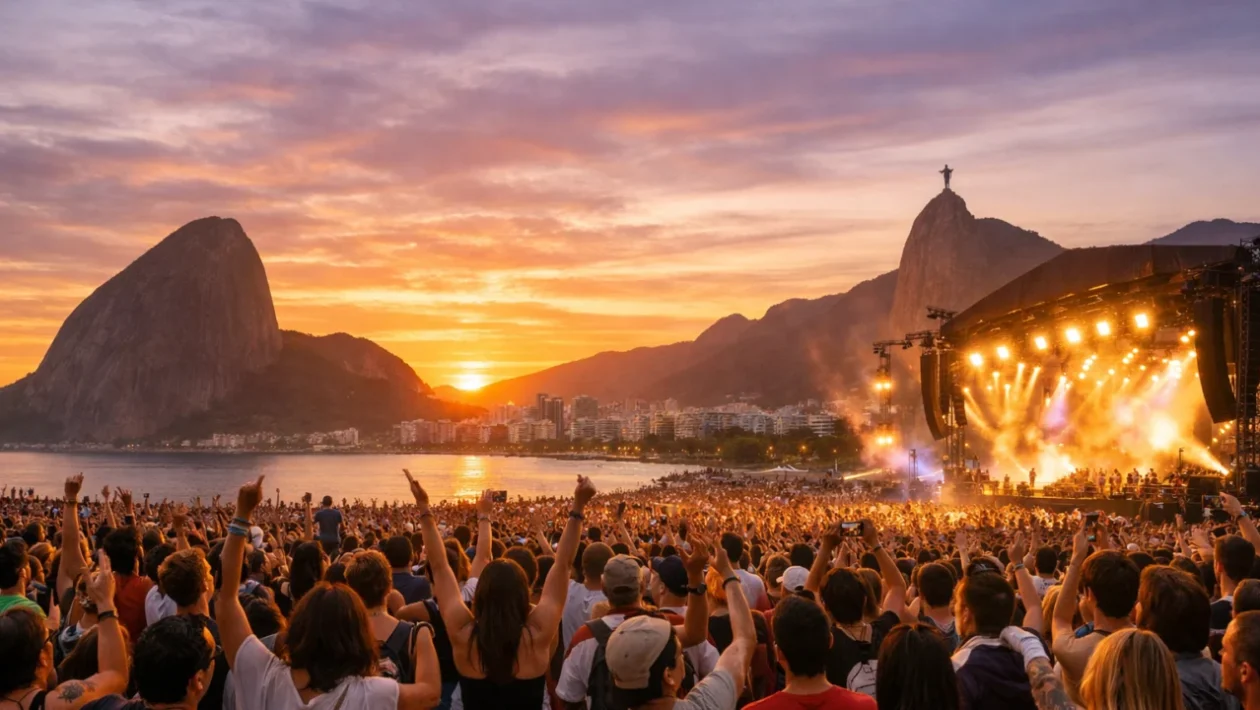 Veliki glazbeni festival na svjetskoj destinaciji s tisućama posjetitelja