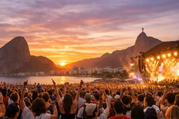 Veliki glazbeni festival na svjetskoj destinaciji s tisućama posjetitelja