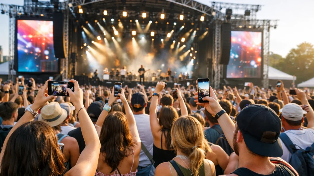 Suvremeni glazbeni festival i publika 2024. godine