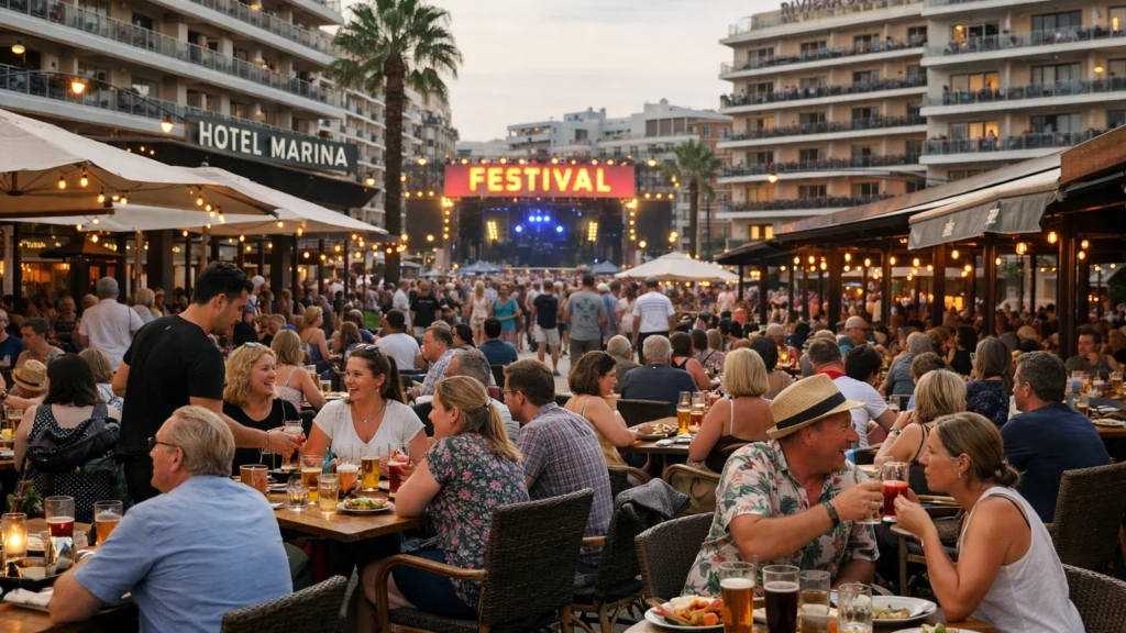 Utjecaj festivala na ugostiteljstvo i smještaj