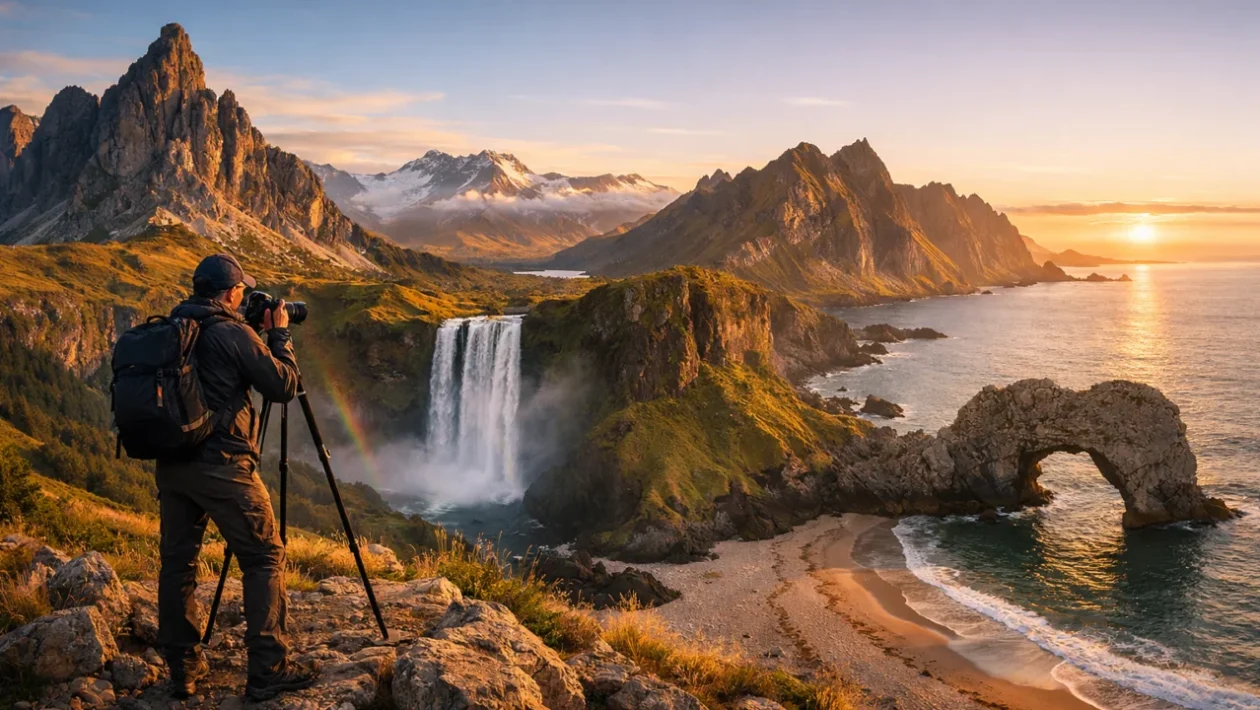 Najbolje destinacije za fotografski turizam s dramatičnim pejzažima i fotografom u prirodi