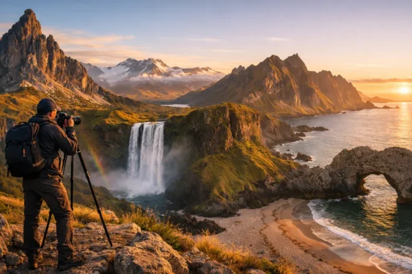 Najbolje destinacije za fotografski turizam s dramatičnim pejzažima i fotografom u prirodi