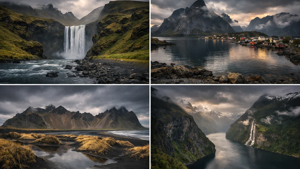Island i Norveška kao vodeće destinacije za fotografski turizam i pejzažnu fotografiju