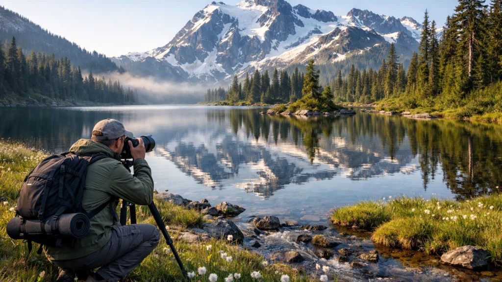 Održiva destinacija za fotografski turizam i odgovorno putovanje