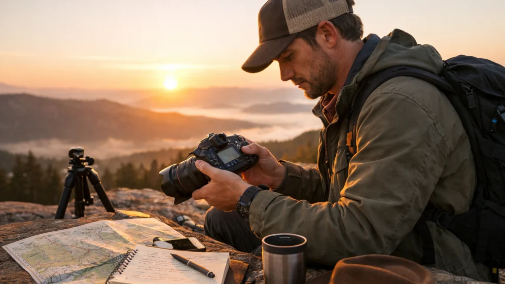 Planiranje fotografskog putovanja uz analizu svjetla i vremenskih uvjeta