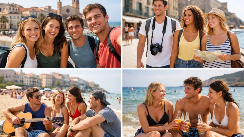 Studenti kombiniraju gradski turizam i plažu na popularnoj europskoj destinaciji