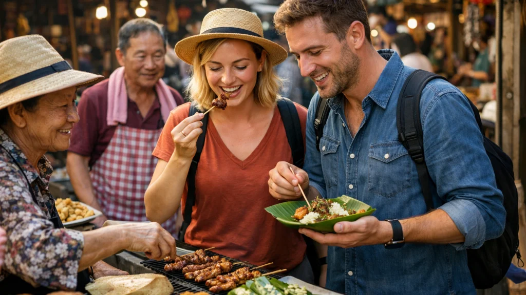 Gastronomski turizam i kušanje lokalnih specijaliteta na putovanjima