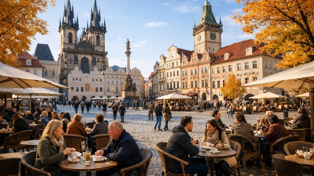 Popularni grad srednje Europe kao trend jesenskog city breaka