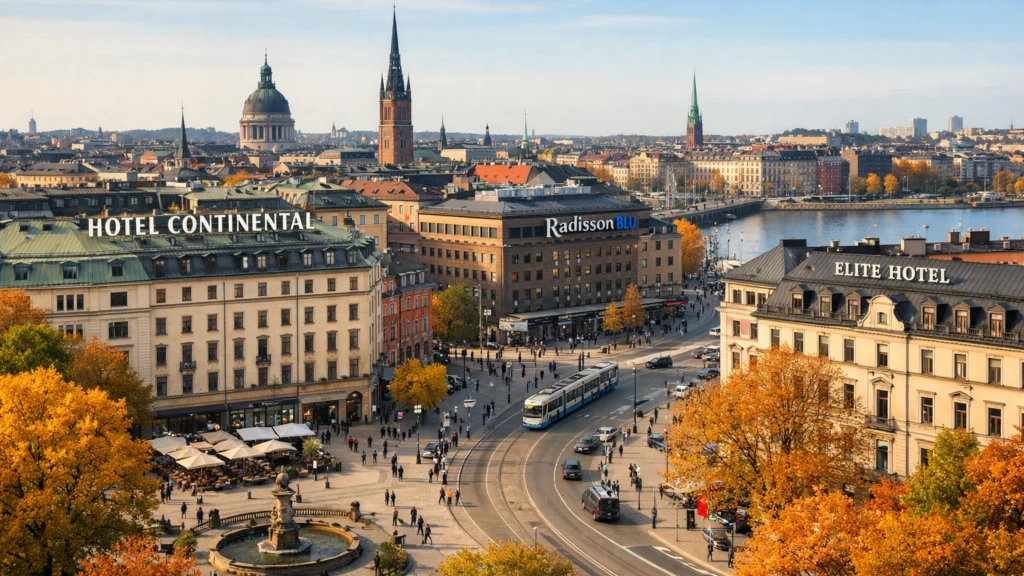 Rast urbanog turizma u Europi tijekom jeseni