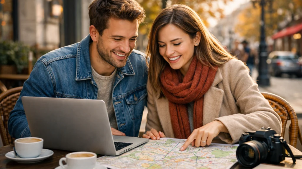 Planiranje jesenskog city break putovanja u europskom gradu