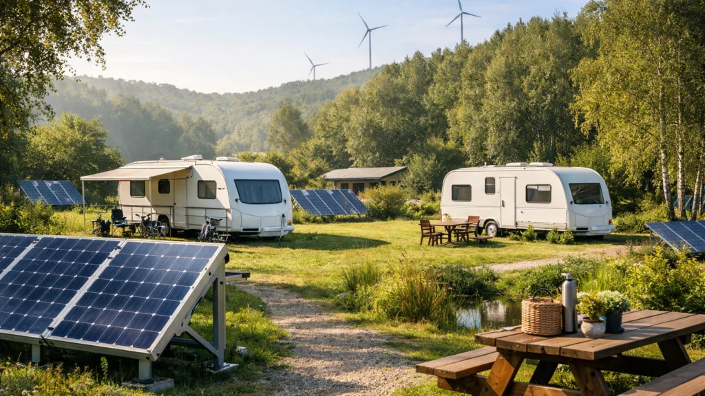 Održive destinacije za budućnost kamp prikolica u Europi