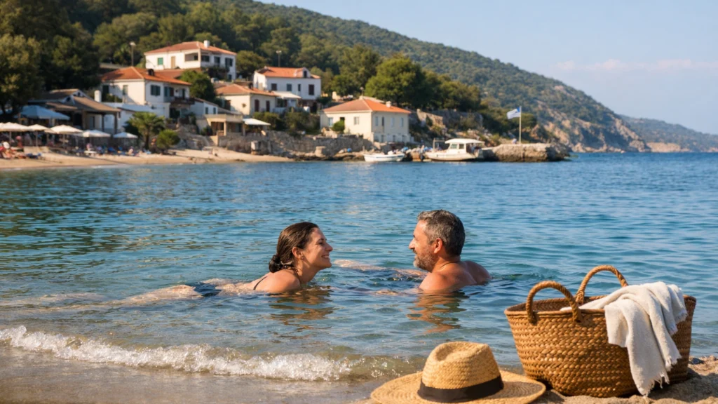 Slow travel i kupanje izvan sezone u opuštenoj obalnoj destinaciji
